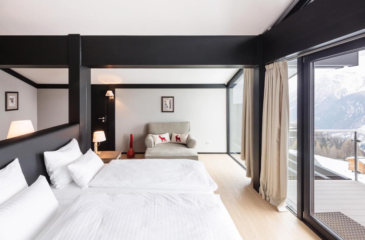 Lauchernalp Resort Residences Wiler Exterior photo