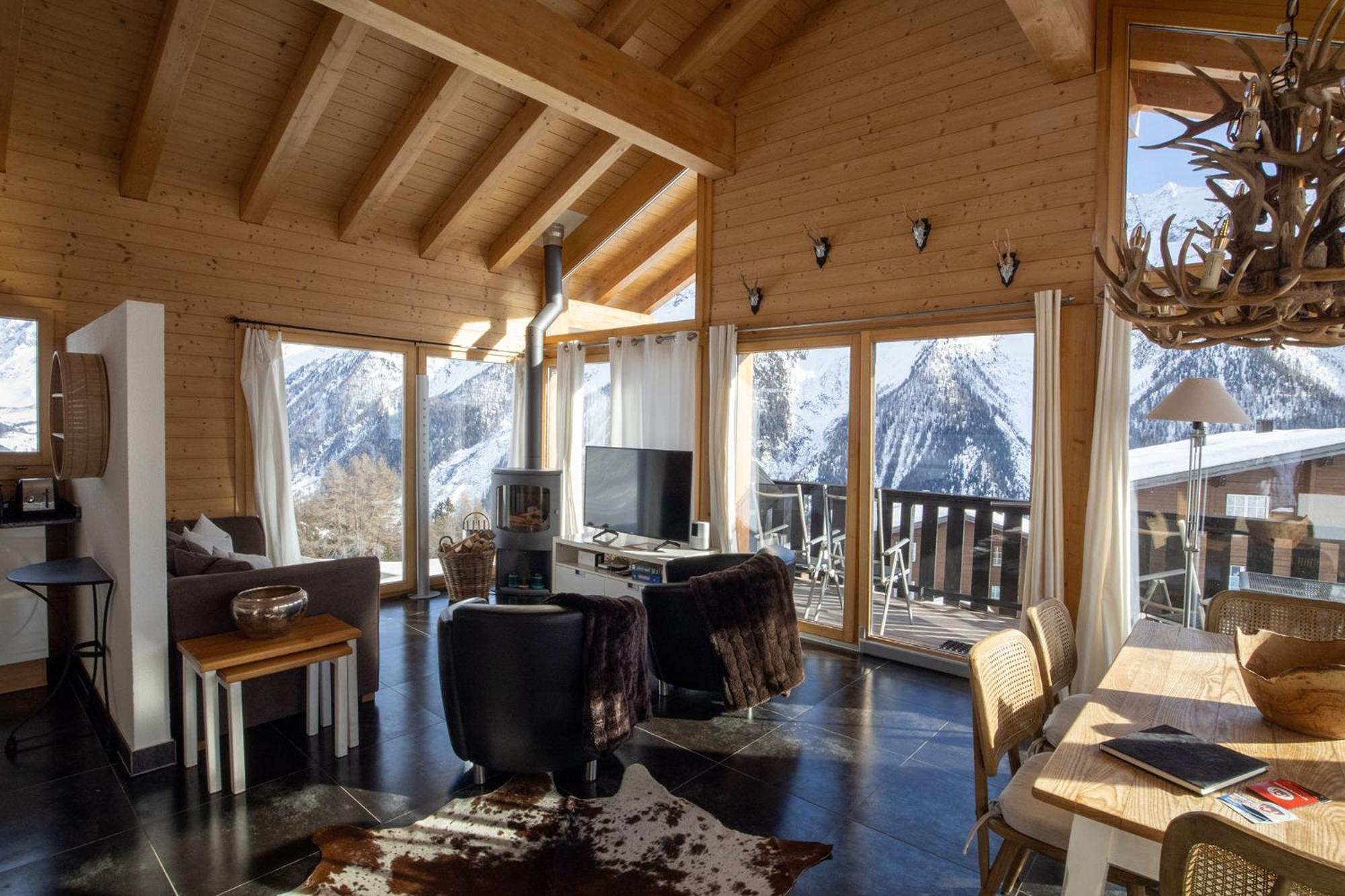 Lauchernalp Resort Residences Wiler Exterior photo
