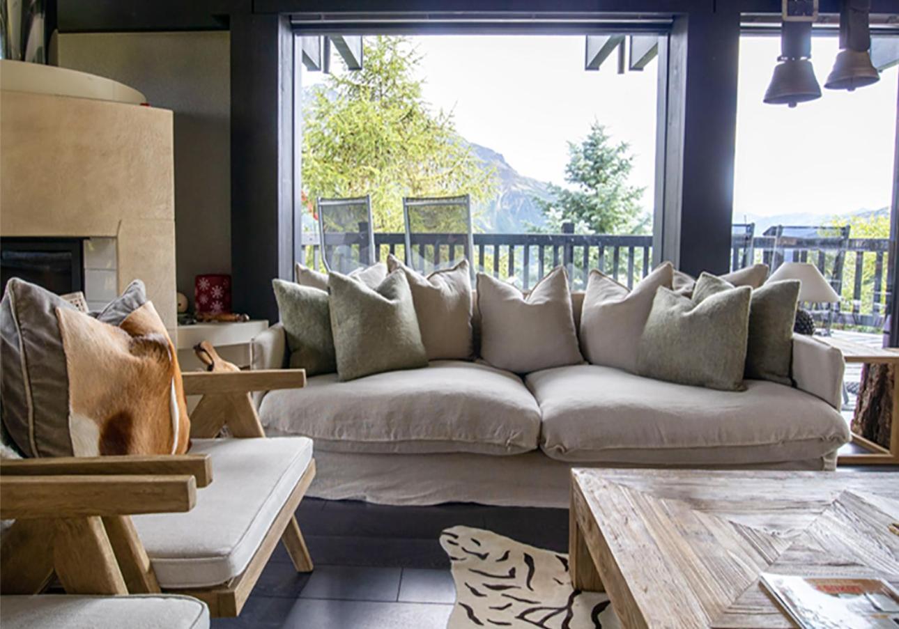 Lauchernalp Resort Residences Wiler Exterior photo